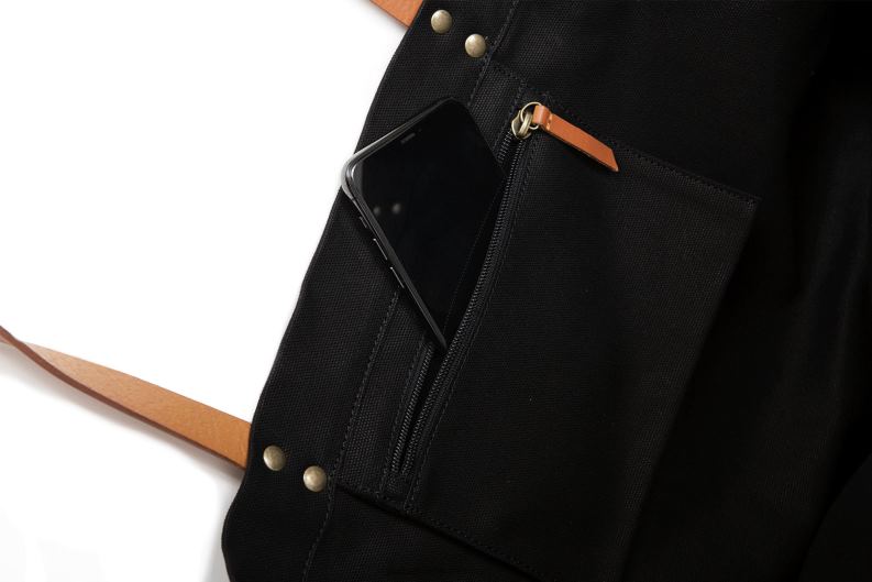 Palladium Unisex ROUND LOGO TOTE BAG 2868N327 Bags BLACK