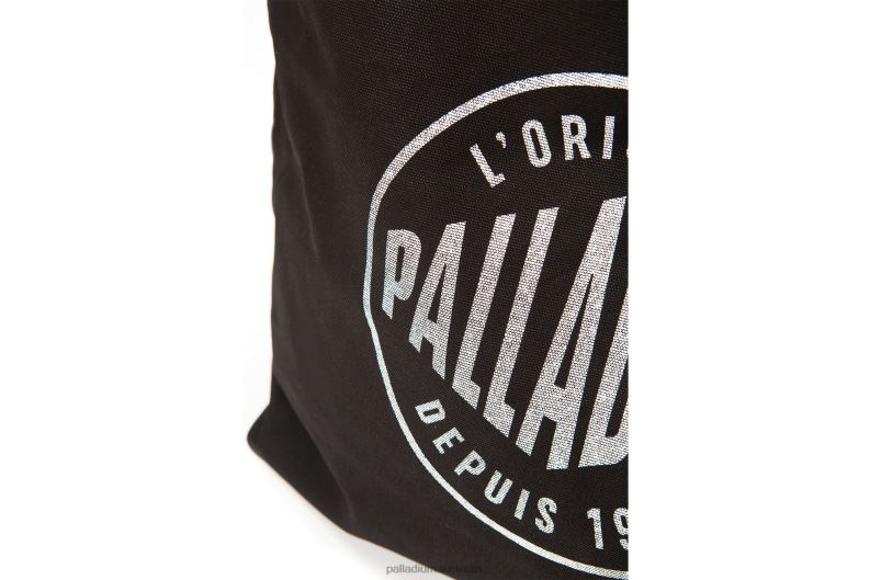 Palladium Unisex ROUND LOGO TOTE BAG 2868N327 Bags BLACK