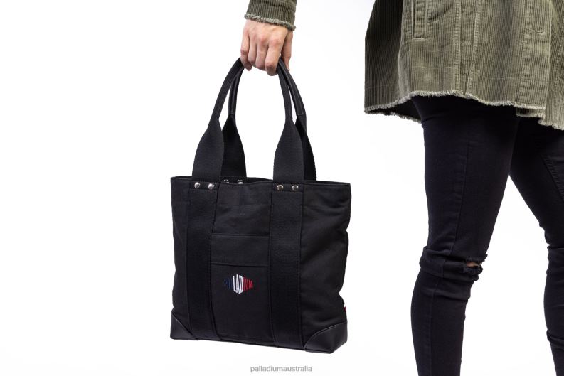 Palladium Unisex SMALL CANVAS TOTEBAG 2868N322 Bags BLACK