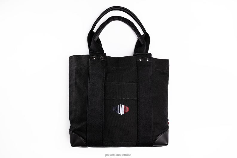 Palladium Unisex SMALL CANVAS TOTEBAG 2868N322 Bags BLACK
