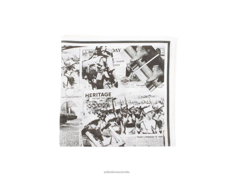 Palladium Unisex BANDANA 2868N343 Bandana WHITE/MIXED