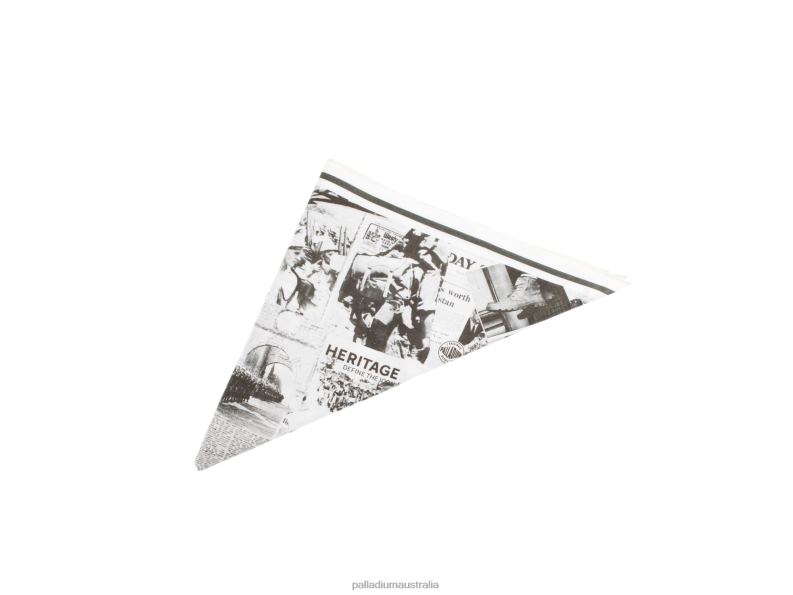 Palladium Unisex BANDANA 2868N343 Bandana WHITE/MIXED