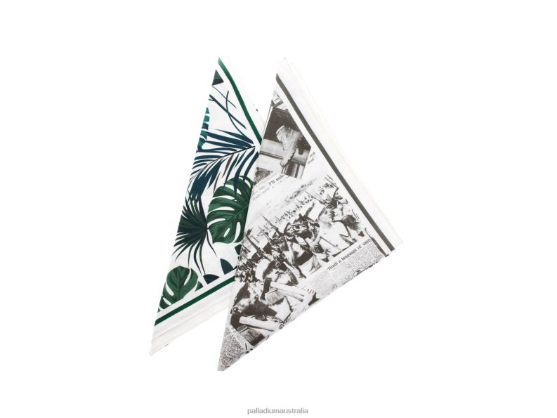 Palladium Unisex BANDANA 2868N343 Bandana WHITE/MIXED