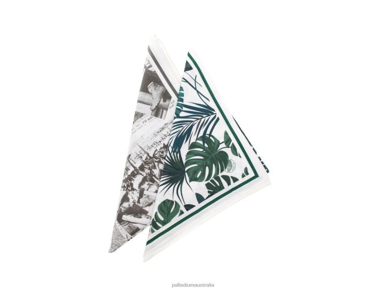 Palladium Unisex BANDANA 2868N344 Bandana WHITE/CAMO