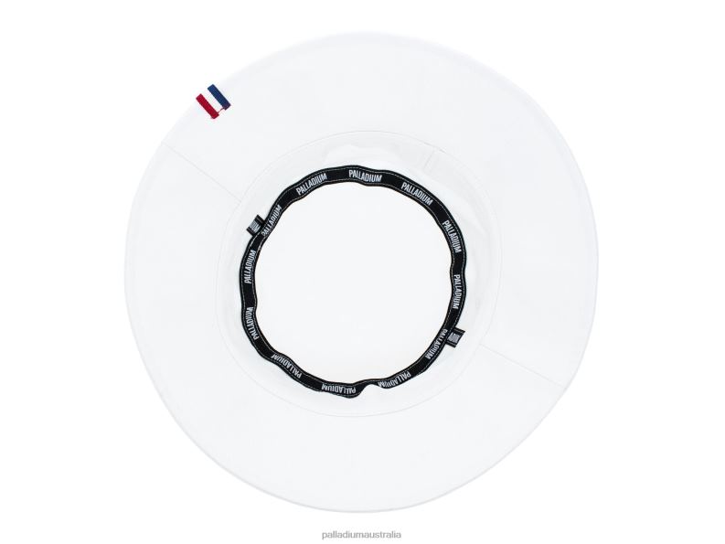 Palladium Unisex LOGO BUCKET HAT 2868N332 Hats WHITE