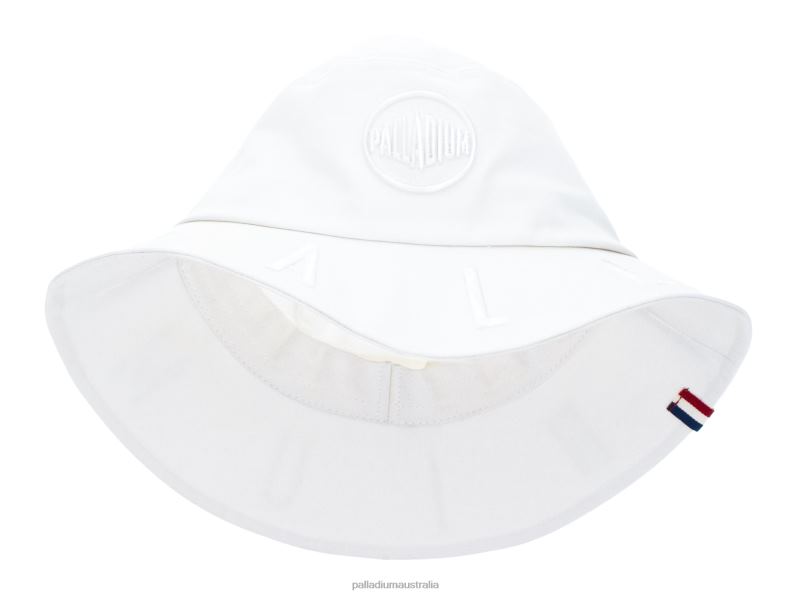 Palladium Unisex LOGO BUCKET HAT 2868N332 Hats WHITE