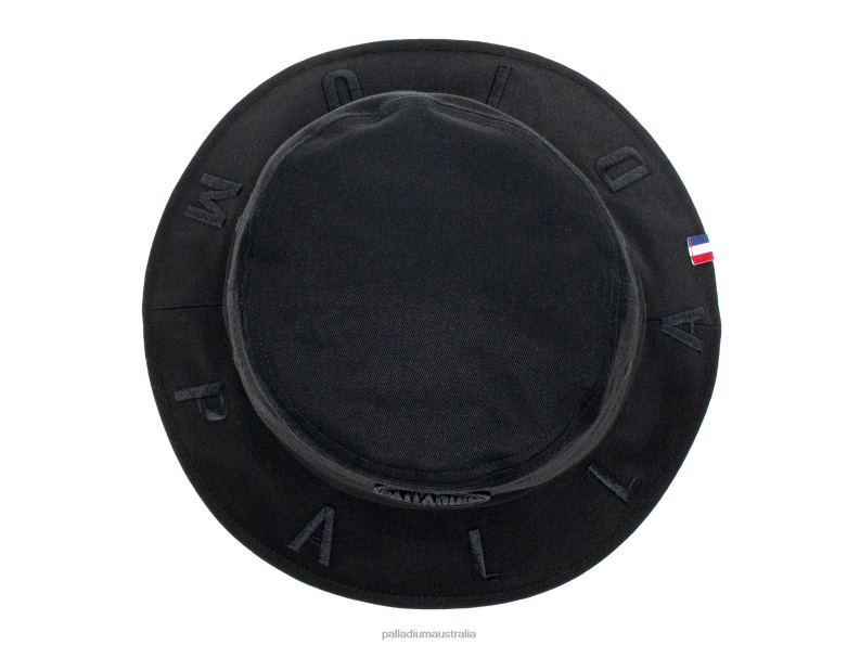 Palladium Unisex LOGO BUCKET HAT 2868N333 Hats BLACK