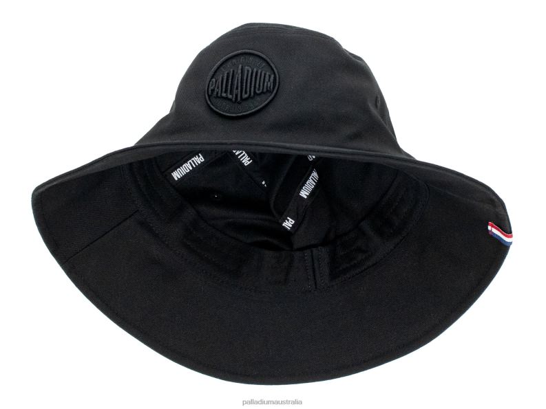Palladium Unisex LOGO BUCKET HAT 2868N333 Hats BLACK