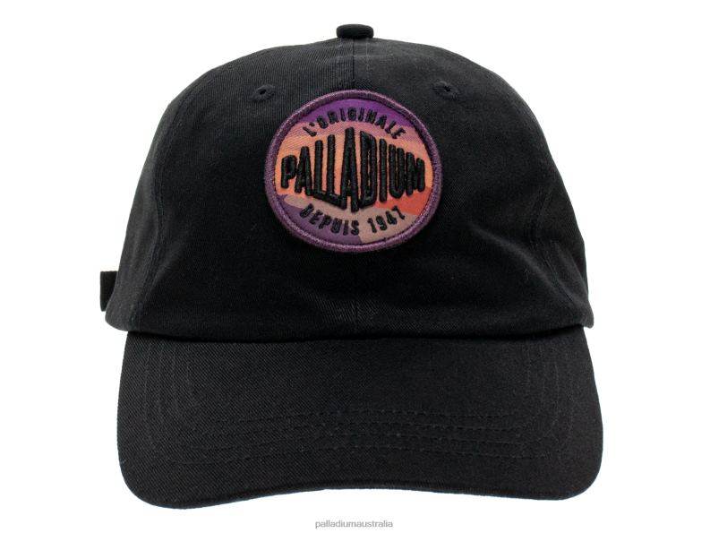 Palladium Unisex OASIS PATCHES CAP 2868N331 Hats BLACK