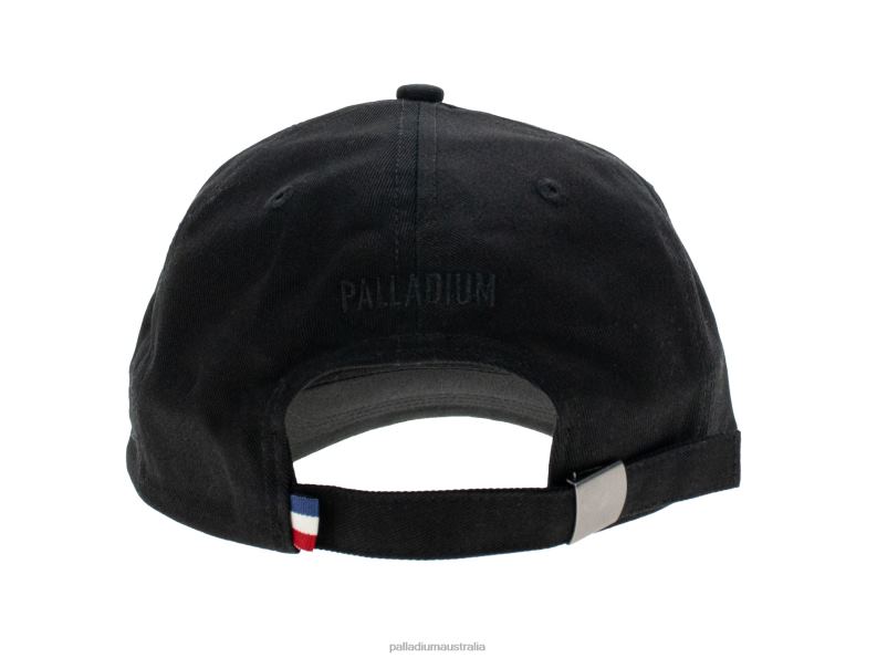 Palladium Unisex OASIS PATCHES CAP 2868N331 Hats BLACK