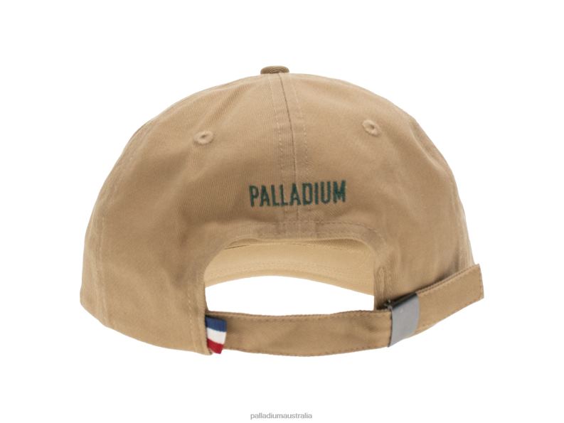Palladium Unisex OASIS PATCHES CAP 2868N334 Hats BEIGE