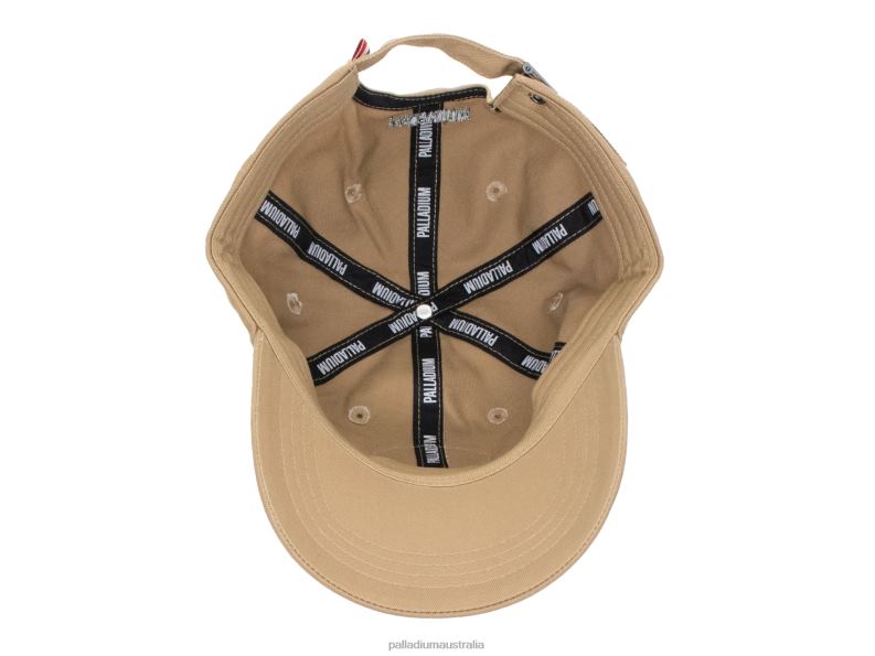 Palladium Unisex OASIS PATCHES CAP 2868N334 Hats BEIGE