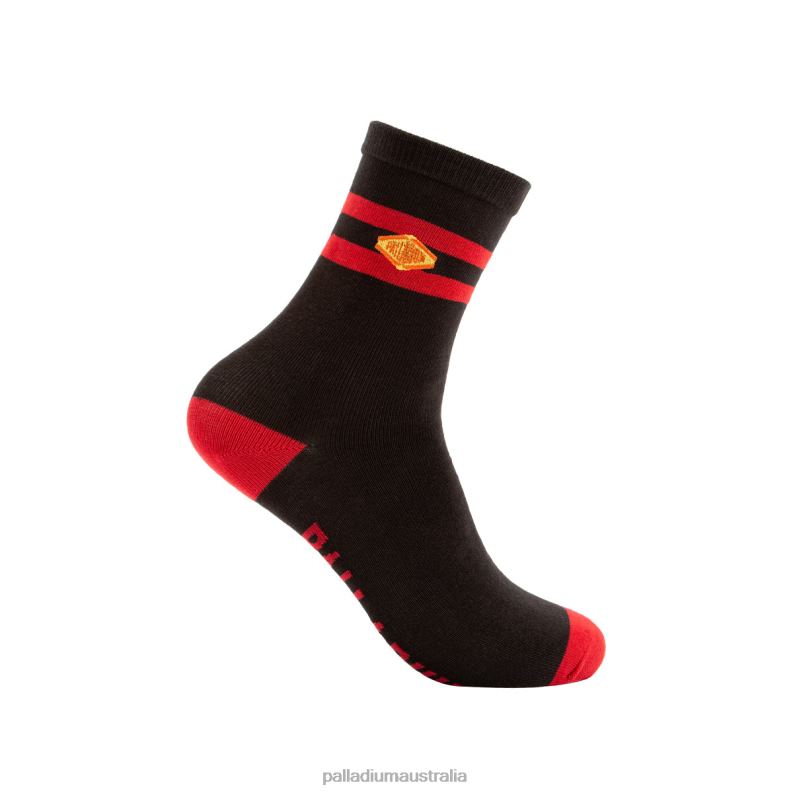 Palladium Unisex CNY HI SOCKS 2868N336 Socks BLACK