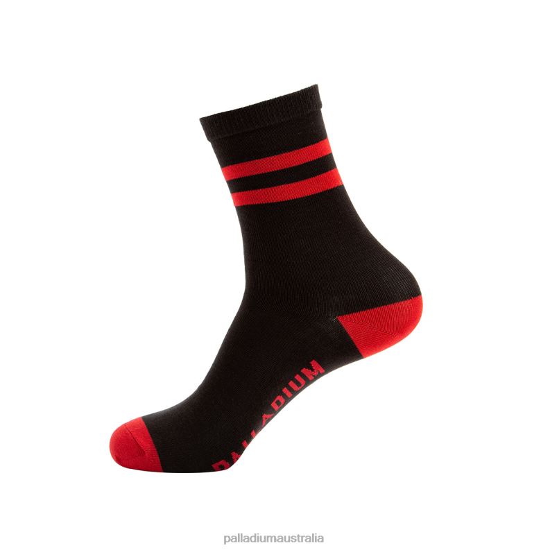 Palladium Unisex CNY HI SOCKS 2868N336 Socks BLACK