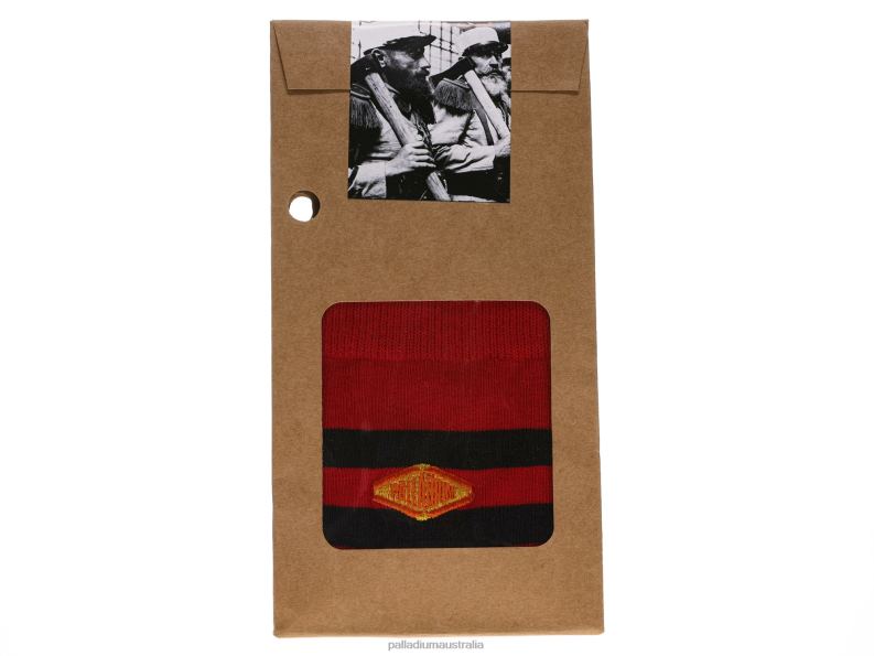 Palladium Unisex CNY HI SOCKS 2868N341 Socks SALSA