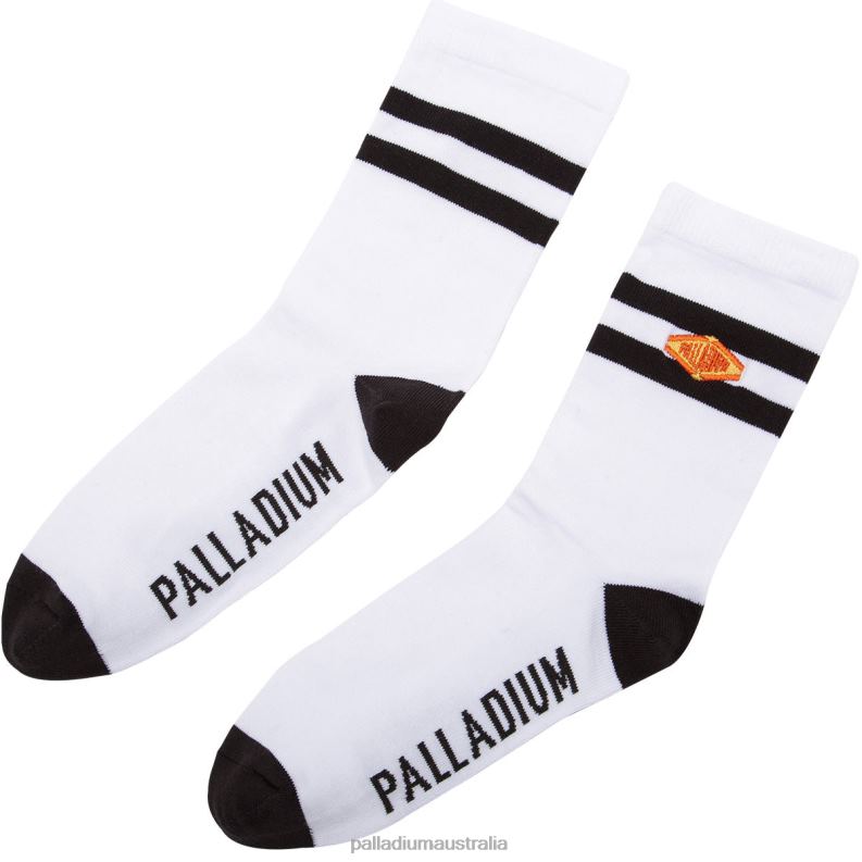 Palladium Unisex CNY HI SOCKS 2868N342 Socks WHITE