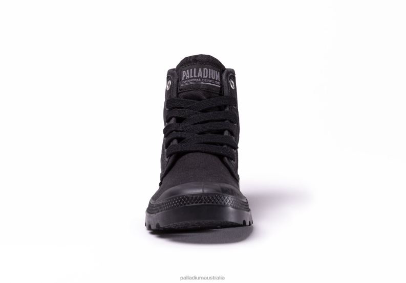 Palladium Kids PAMPA HI V 2868N352 Shoes BLACK