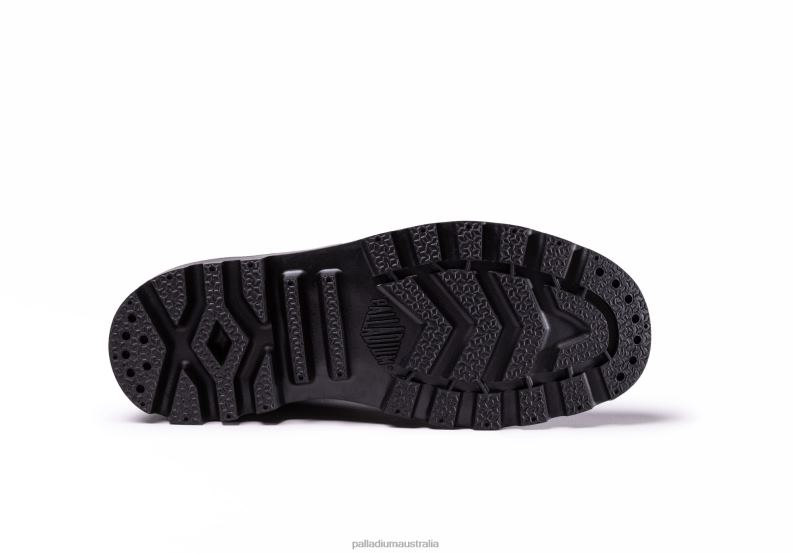 Palladium Kids PAMPA HI V 2868N352 Shoes BLACK
