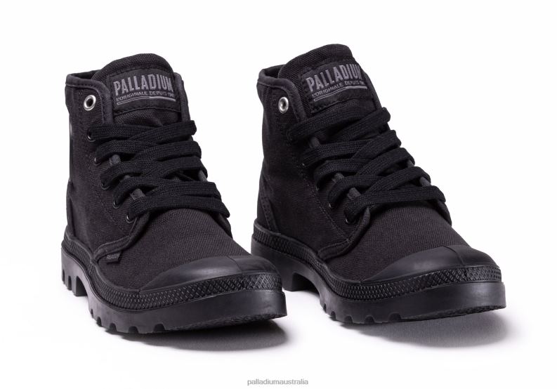 Palladium Kids PAMPA HI V 2868N352 Shoes BLACK