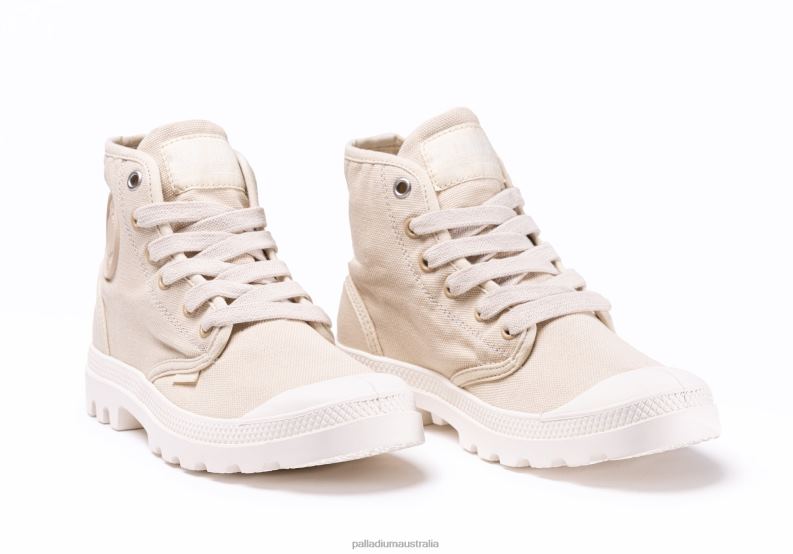 Palladium Kids PAMPA HI V 2868N353 Shoes SAHARA