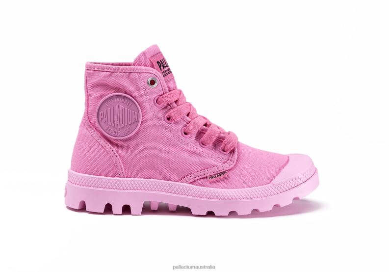 Palladium Kids PAMPA HI V 2868N354 Shoes AURORA PINK