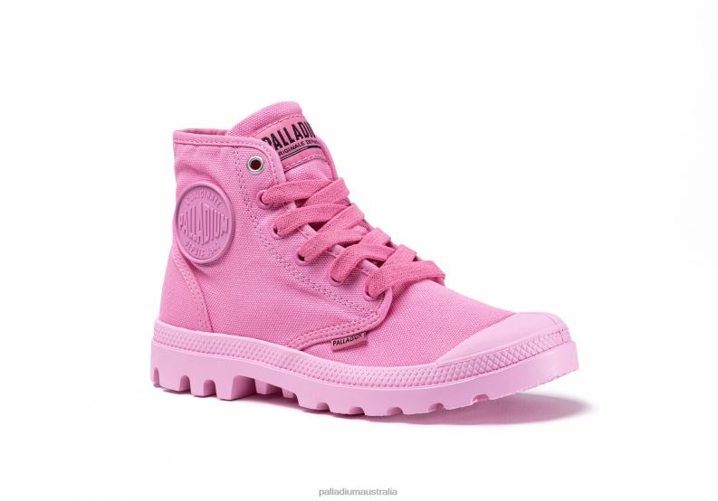 Palladium Kids PAMPA HI V 2868N354 Shoes AURORA PINK