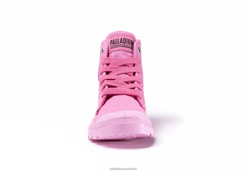 Palladium Kids PAMPA HI V 2868N354 Shoes AURORA PINK
