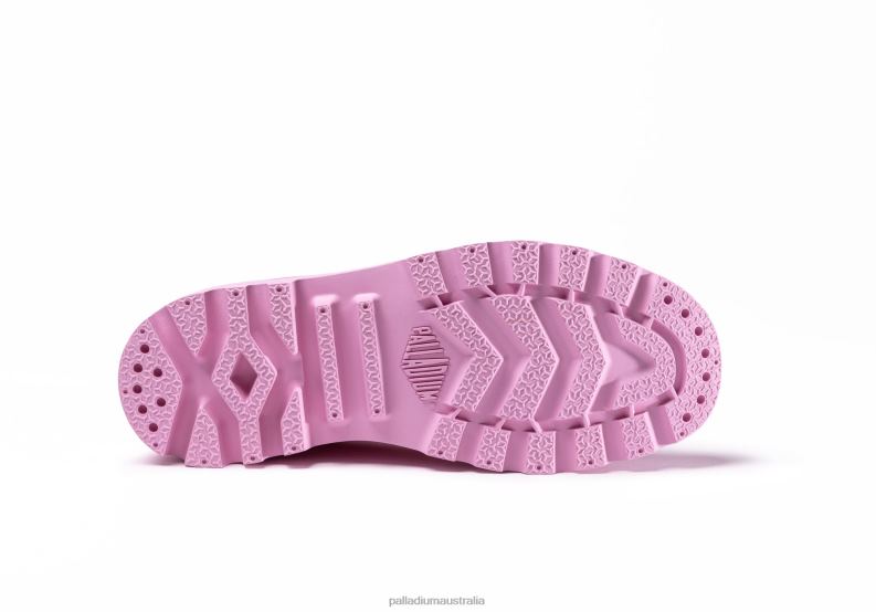 Palladium Kids PAMPA HI V 2868N354 Shoes AURORA PINK