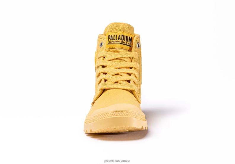 Palladium Kids PAMPA HI V 2868N355 Shoes MARIGOLD