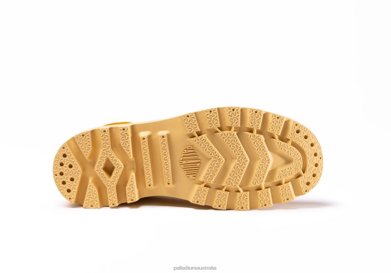 Palladium Kids PAMPA HI V 2868N355 Shoes MARIGOLD