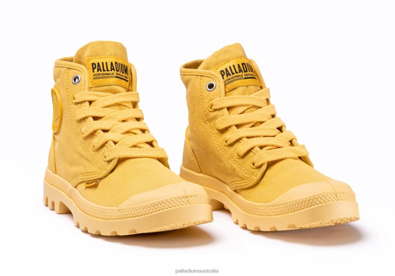 Palladium Kids PAMPA HI V 2868N355 Shoes MARIGOLD
