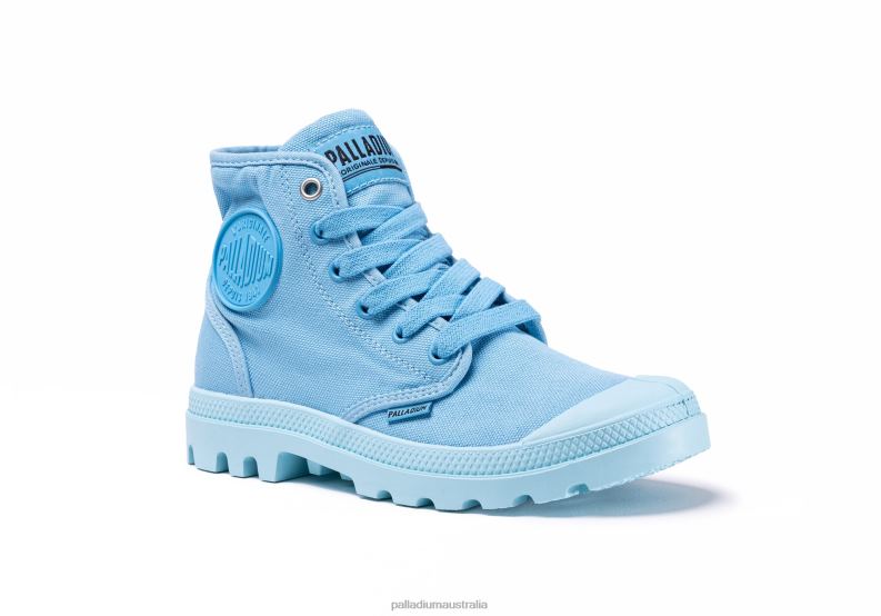 Palladium Kids PAMPA HI V 2868N356 Shoes SCUBA BLUE