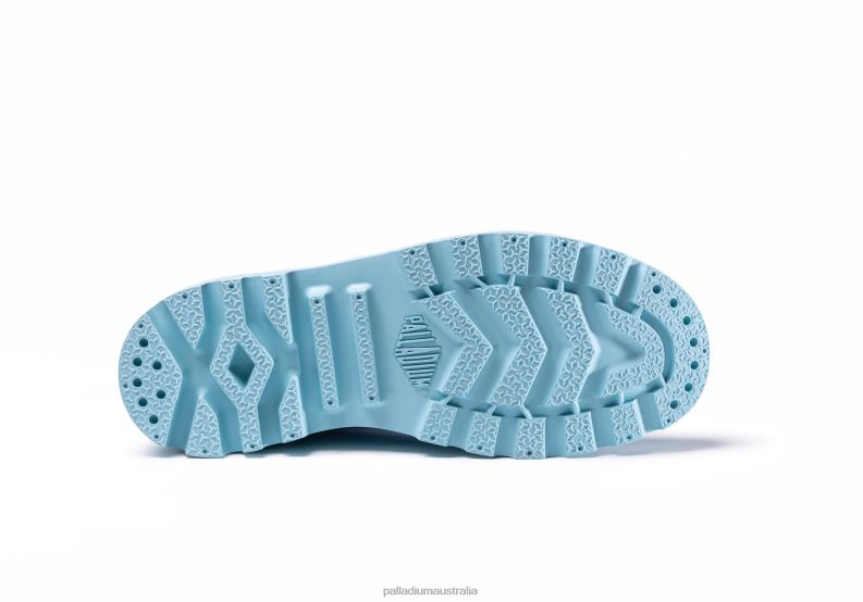 Palladium Kids PAMPA HI V 2868N356 Shoes SCUBA BLUE