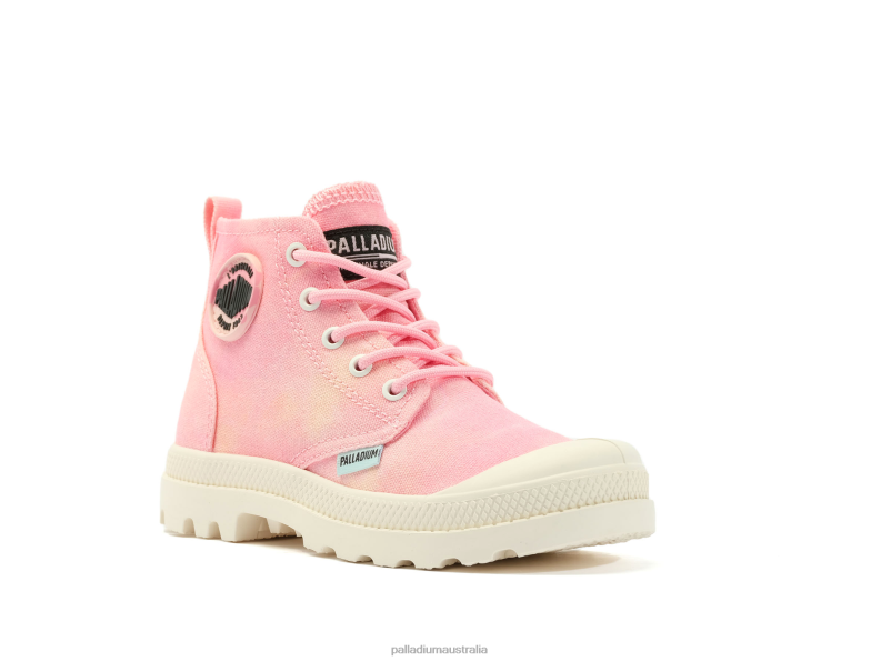 Palladium Kids PAMPA 2868N347 Shoes SUNSET