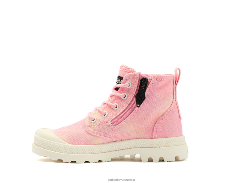 Palladium Kids PAMPA 2868N347 Shoes SUNSET