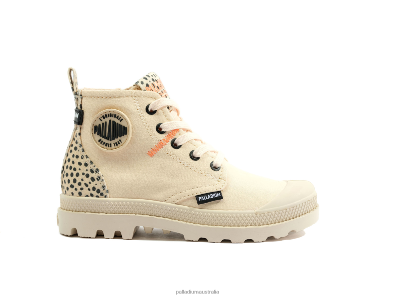 Palladium Kids PAMPA SAFARI 2868N348 Shoes SAND