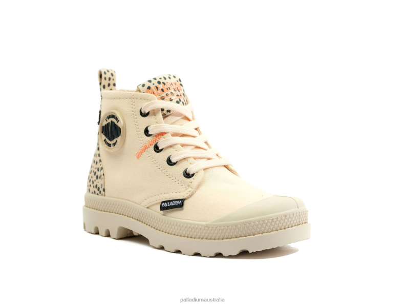 Palladium Kids PAMPA SAFARI 2868N348 Shoes SAND