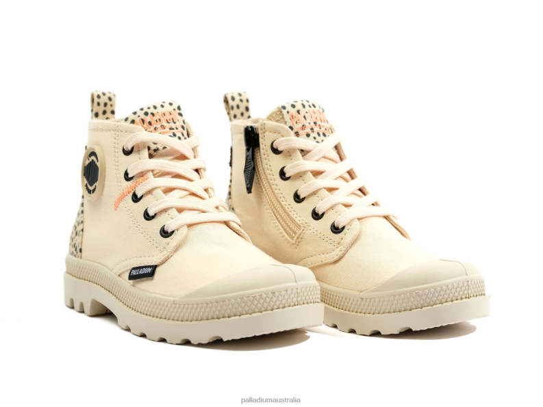 Palladium Kids PAMPA SAFARI 2868N348 Shoes SAND