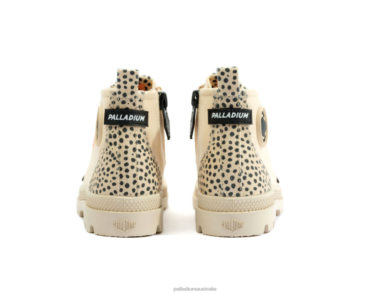 Palladium Kids PAMPA SAFARI 2868N348 Shoes SAND