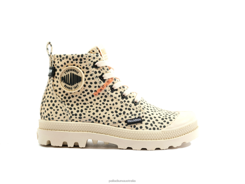 Palladium Kids PAMPA SAFARI 2868N349 Shoes SAND PRINT