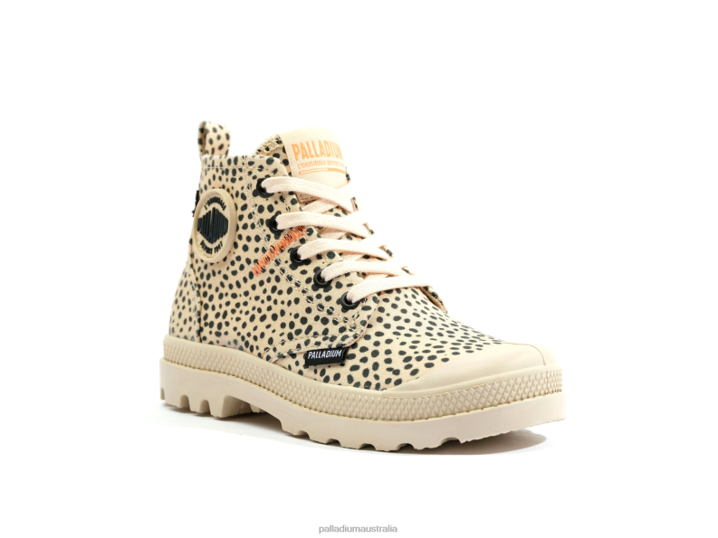 Palladium Kids PAMPA SAFARI 2868N349 Shoes SAND PRINT