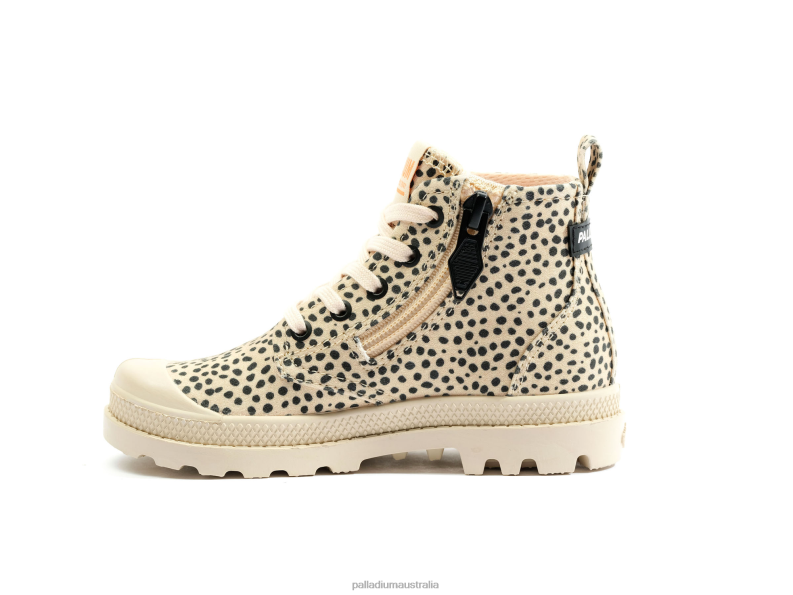 Palladium Kids PAMPA SAFARI 2868N349 Shoes SAND PRINT