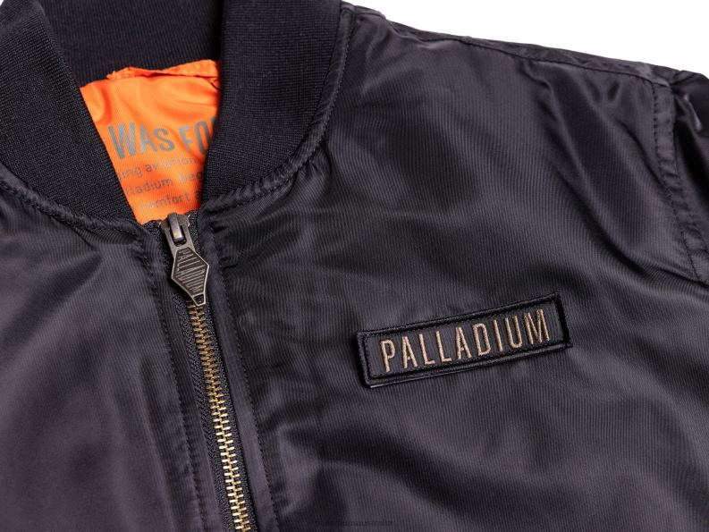 Palladium Men CITY FLIGHT JACKET 2868N346 Jackets BLACK