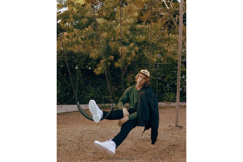 Palladium Men CITY FLIGHT JACKET 2868N346 Jackets BLACK