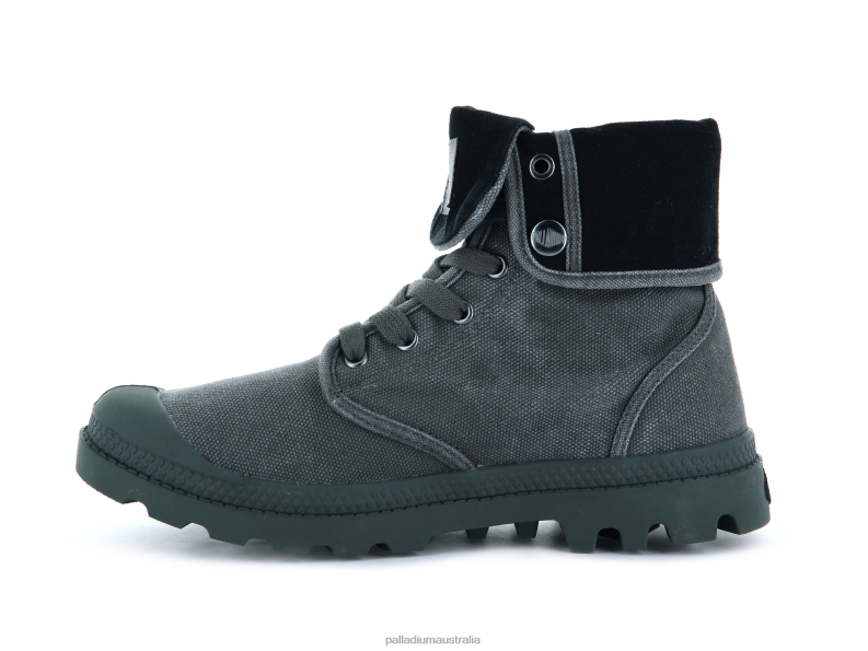 Palladium Men BAGGY 2868N49 Boots METAL/BLACK