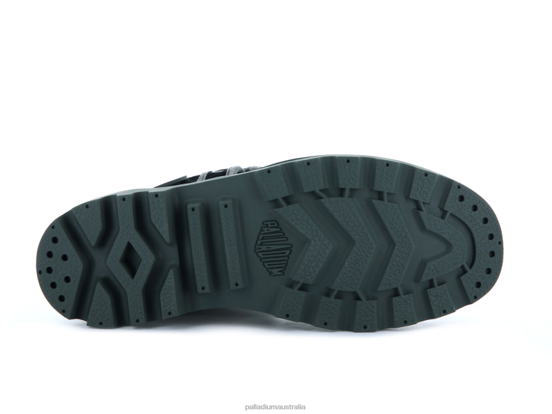 Palladium Men BAGGY 2868N49 Boots METAL/BLACK