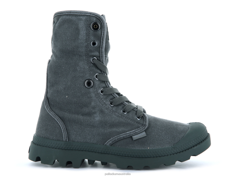 Palladium Men BAGGY 2868N49 Boots METAL/BLACK