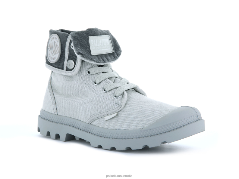 Palladium Men BAGGY 2868N50 Boots VAPOR/METAL