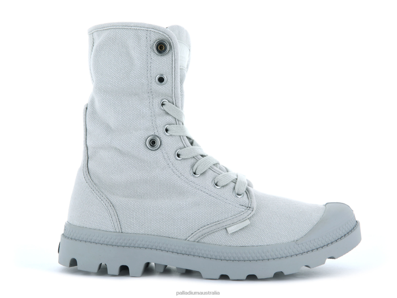 Palladium Men BAGGY 2868N50 Boots VAPOR/METAL