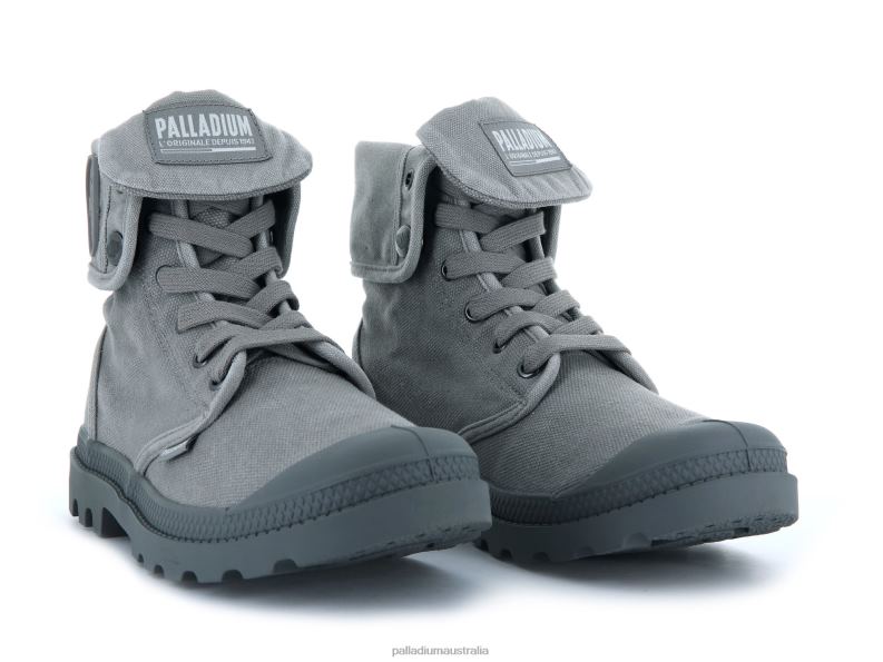 Palladium Men BAGGY 2868N52 Boots TITANIUM/HIGH RISE